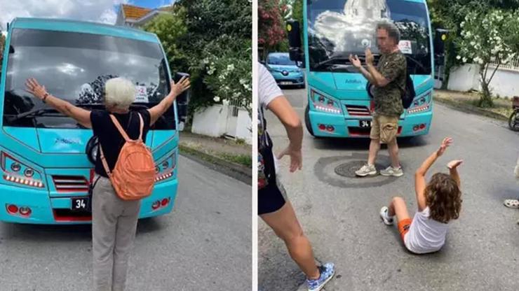 İETTnin Adalara minibüsler getirmesine tepki gösteren 9 kişiye gözaltı