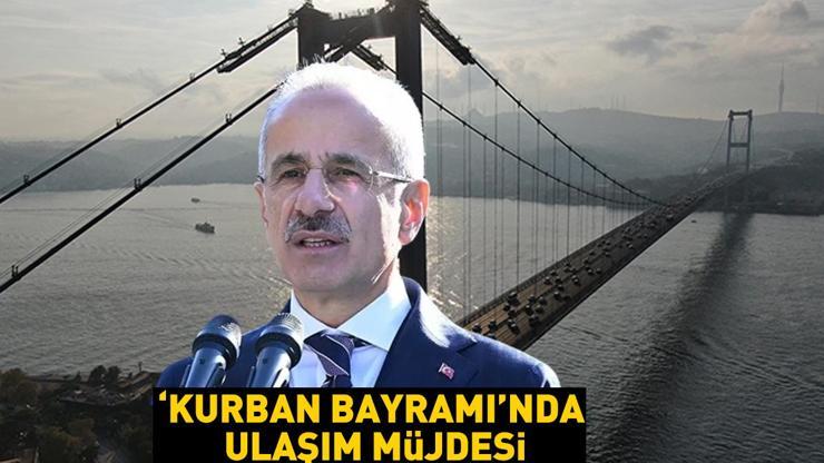 Bakan Uraolğlu duyurdu: Kurban Bayramı’nda ulaşım müjdesi