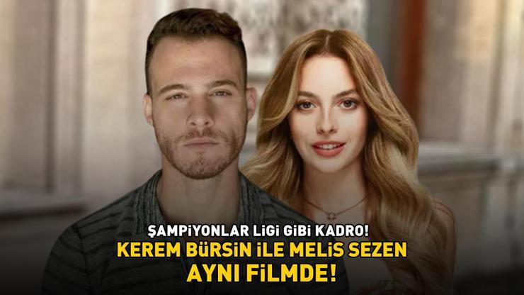 Kerem Bürsin ile Melis Sezen sosyal medyayı salladı Sadakatsiz ve Güneşi Beklerkenin yıldızı aynı filmde