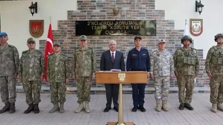 Bakan Gülerden Çukurca’daki 2’nci Hudut Tugay Komutanlığına ziyaret