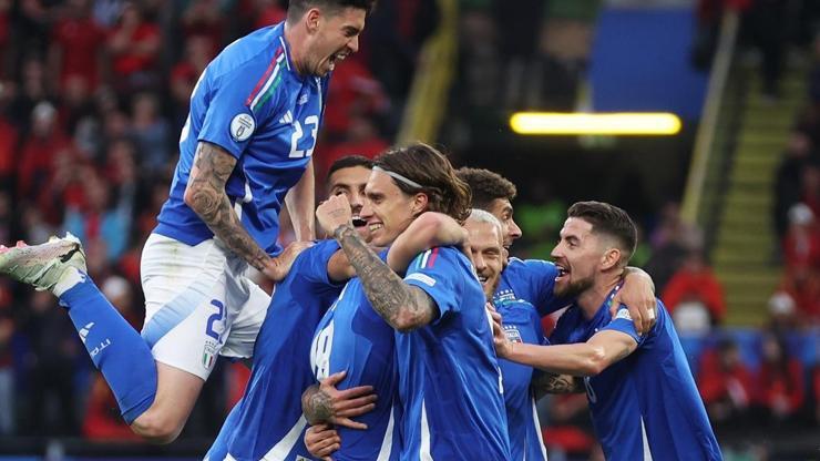 Son şampiyon İtalya, 3 puanla EURO 2024’e merhaba dedi