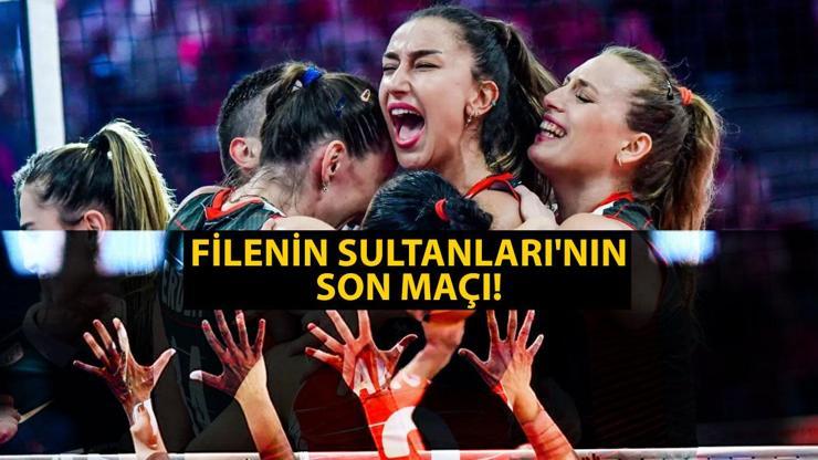 Brezilya - Türkiye voleybol maçı saat kaçt, hangi kanalda Filenin Sultanlarının son maçı