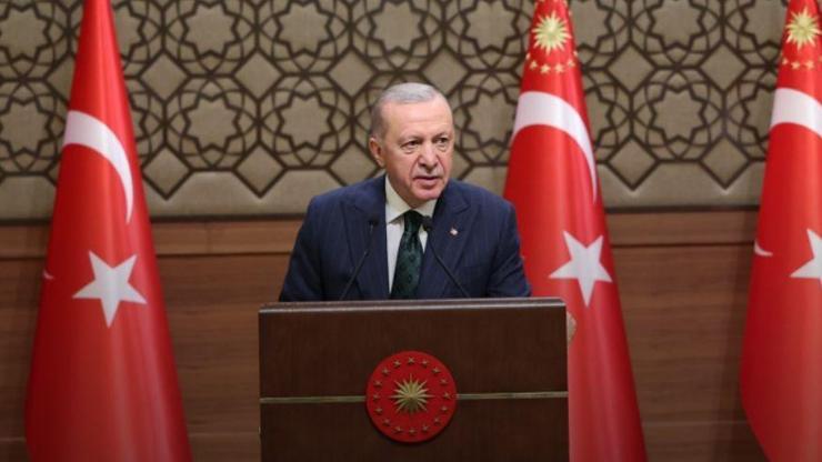 Cumhurbaşkanı Erdoğan, Mehmetçikin bayramını kutladı