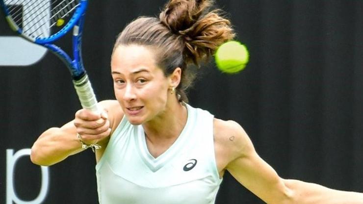Milli tenisçi Zeynep Sönmez, Ecotrans Ladies Open’da ana tabloya yükseldi