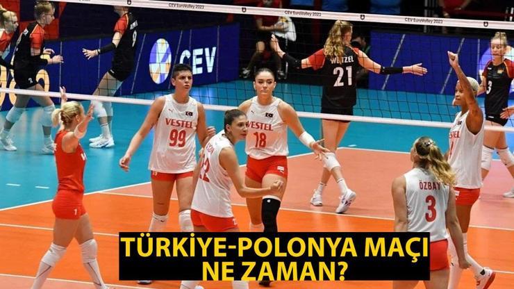 Türkiye - Polonya voleybol maçı ne zaman, saat kaçta, hangi kanalda Filenin Sultanları Milletler Ligi çeyrek finali