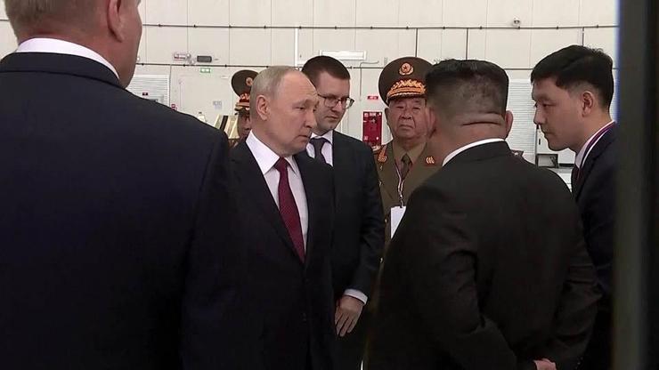 Batının gözü bu noktada Putinden iade-i ziyaret