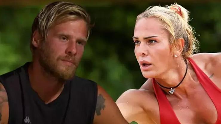 Survivor bitti olaylar bitmedi Nagihan ve Yunus Emre yine birbirine girdi