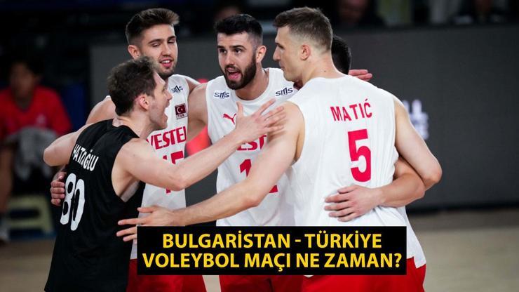 Bulgaristan - Türkiye voleybol maçı saat kaçta, hangi kanalda