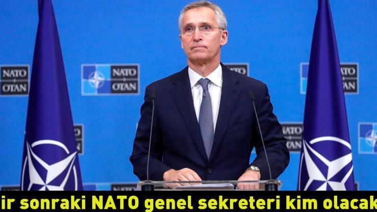 Bir sonraki NATO genel sekreteri kim olacak Stoltenbergden dikkat çeken açıklama