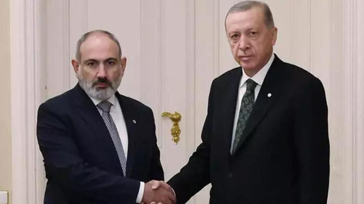 Son dakika: Cumhurbaşkanı Erdoğan, Ermenistan Başbakanı Nikol Paşinyan ile görüştü