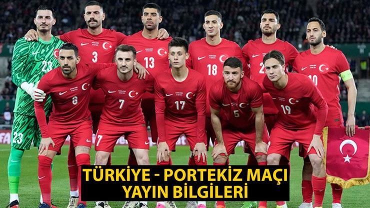 Türkiye - Portekiz maçı ne zaman, saat kaçta Gözler ikinci maça çevrildi