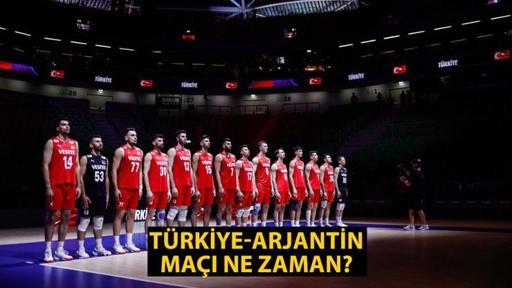 Türkiye-Arjantin erkek voleybol maçı ne zaman, saat kaçta, hangi kanalda