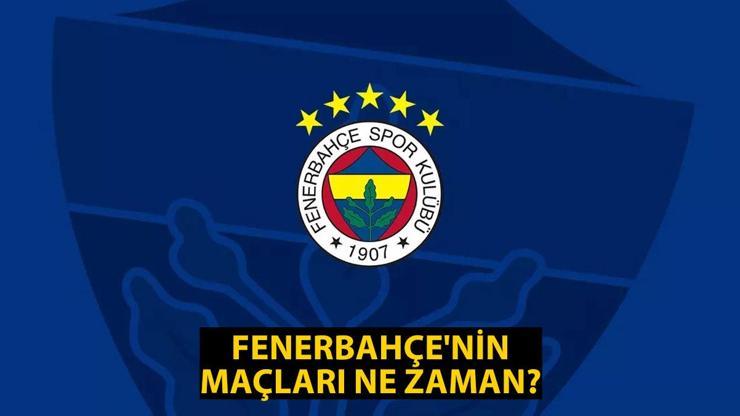 Fenerbahçenin hazırlık maçları ne zaman Fenerbahçenin Şampiyonlar Ligi rakibi ve maç tarihi...