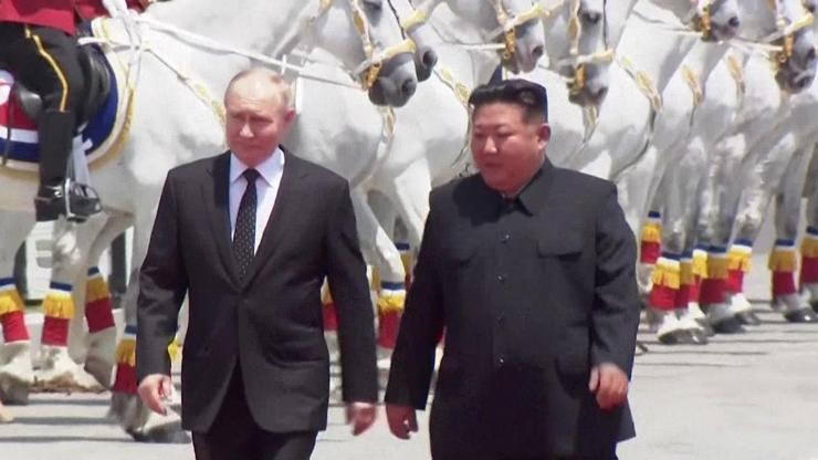 Putinin Kuzey Kore ziyaretine tepkiler sürüyor