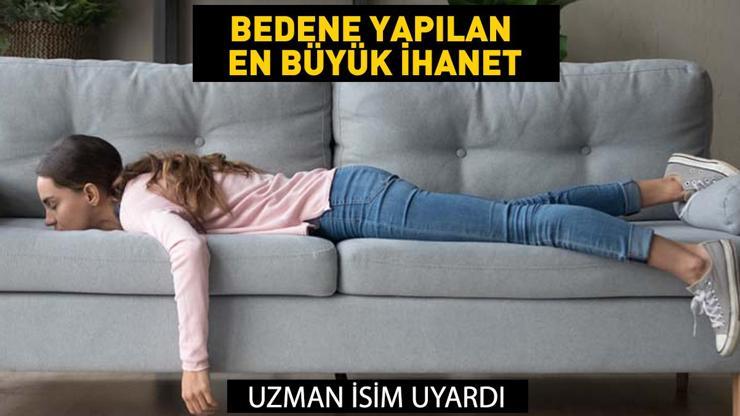 Prof. Dr. Osman Müftüoğlu uyardı: Bedeninize yaptığınız en büyük ihanet