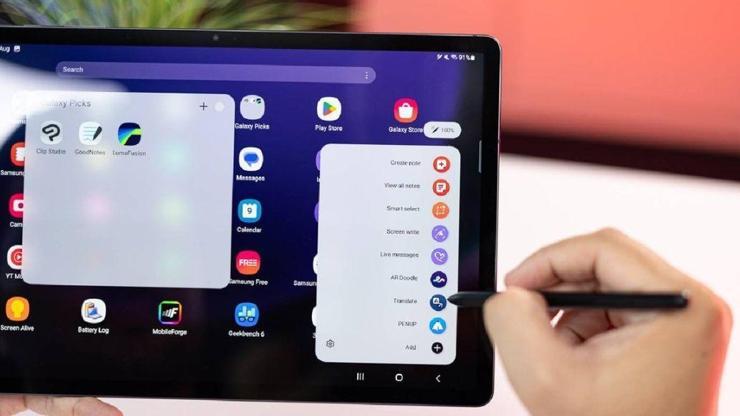 Galaxy Tab S10 Plus Geekbench’te tespit edildi