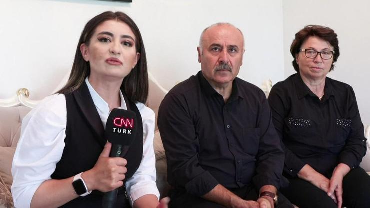 CNN TÜRK Aci ailesinin yanında Baba Özer Aci, Eylem Toka seslendi