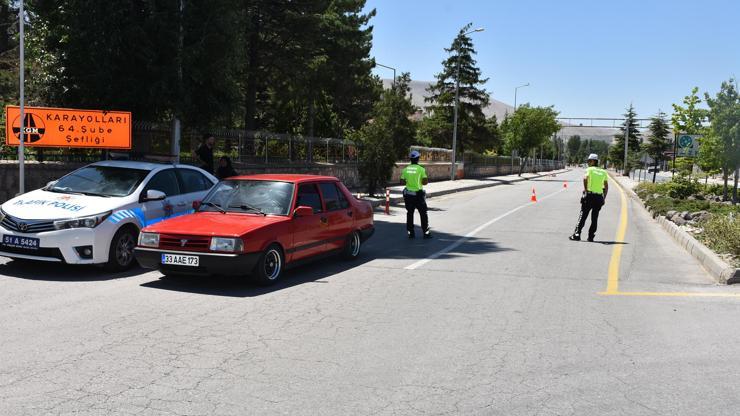 Niğde’de 5 günde 47 trafik kazası meydana geldi