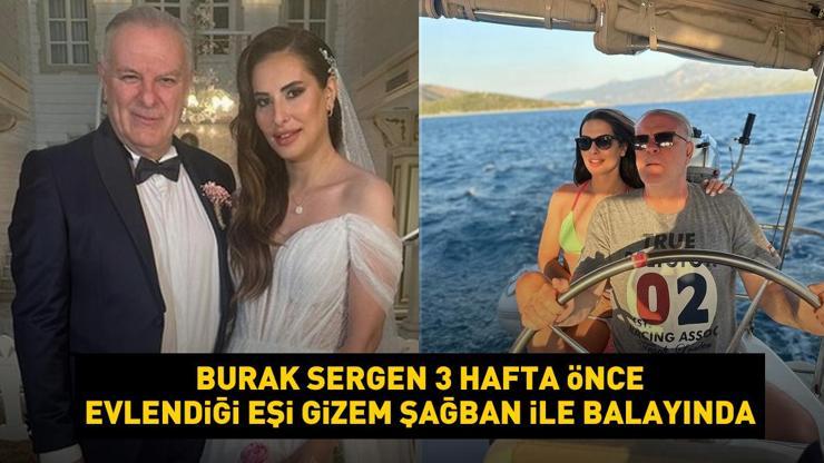 Ünlü oyuncu aşka geldi Burak Sergen ve eşi balayında: Yakışır mutluluk