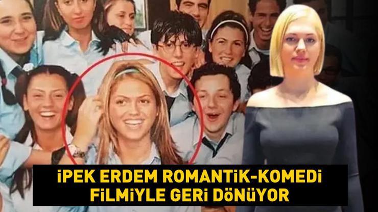 Hayat Bilgisinin Barbiesi İpek Erdem müjdeyi verdi Romantik-komedi filmiyle geri dönüyor