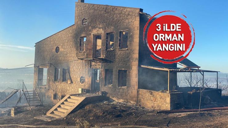 Son dakika haber: Çanakkale, Bursa ve İzmirde orman yangını Son durum ne
