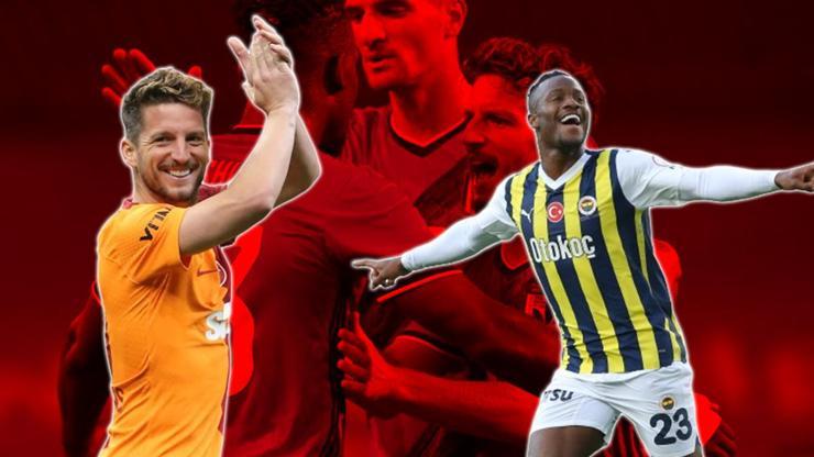 Galatasarayda Batshuayi transferindeki gerçek ortaya çıktı Mertens ikna etti...