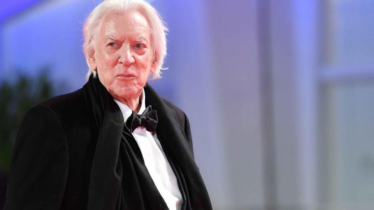 Ünlü oyuncu Donald Sutherland, 88 yaşında hayatını kaybetti