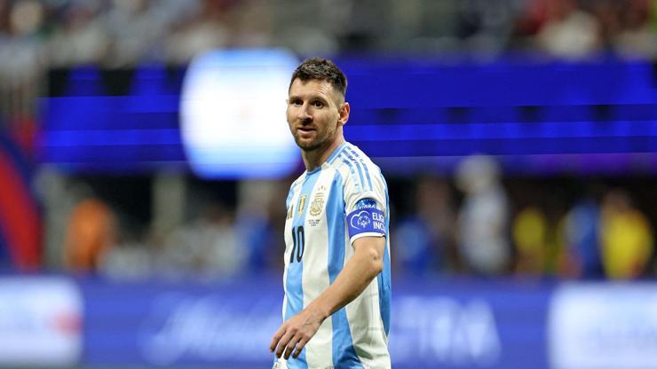 Lionel Messili Arjantin, Copa Americaya galibiyetle başladı