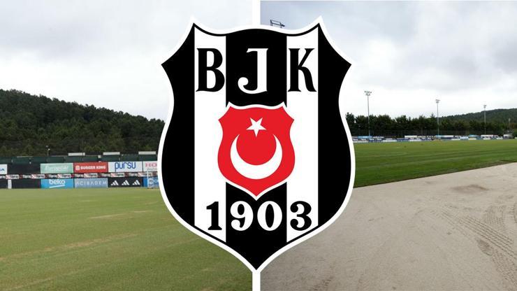 Beşiktaş Nevzat Demir Tesisleri’nde çalışmalar sürüyor