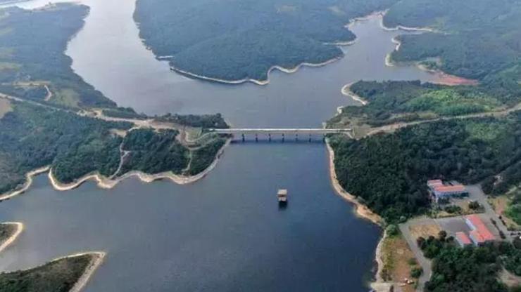 İstanbulun barajlarındaki doluluk oranı açıklandı