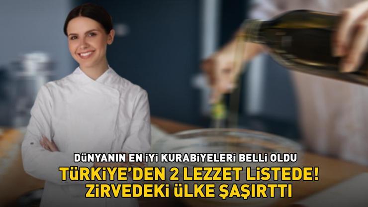 Dünyanın en iyi kurabiyeleri belli oldu Türkiyeden 2 lezzet listede Zirvedeki ülke şaşırttı