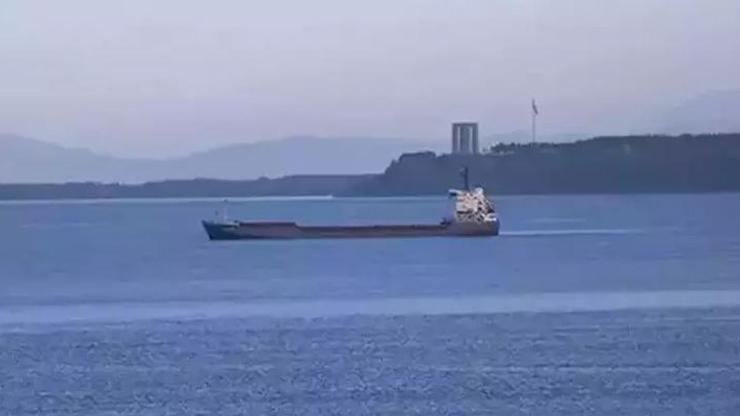Çanakkale Boğazında gemi trafiği yeniden açıldı