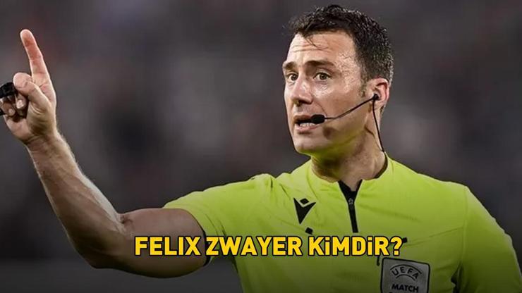Türkiye-Portekiz maçının hakemi Felix Zwayer kimdir, nereli ve kaç yaşında Türkiye-Portekiz maçının hakemi Felix Zwayerin karnesi
