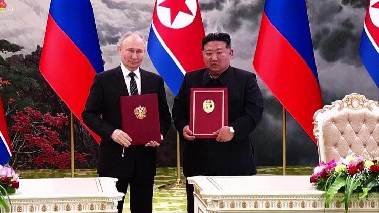 Rusya-Kuzey Kore yakınlaşmasına tepki