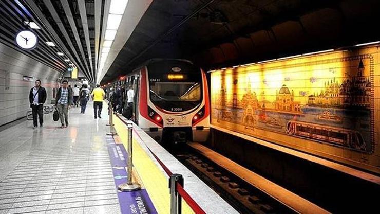 İstanbulda Taksim ve Şişhane metro istasyonları kapatılacak