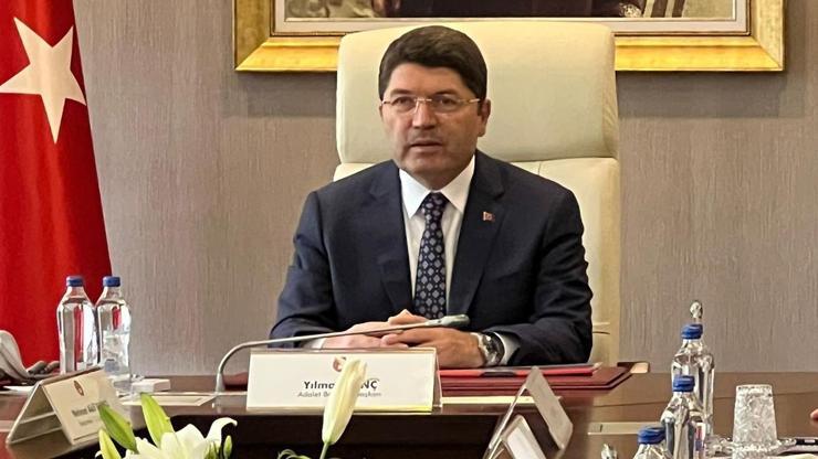 Adalet Bakanı Yılmaz Tunçtan UYAP açıklaması