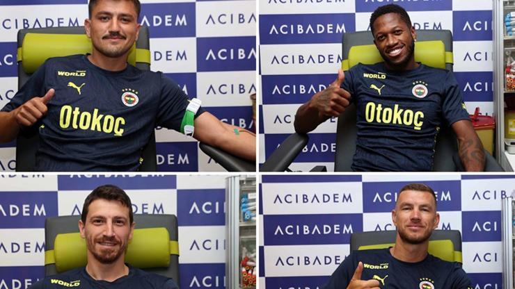 Fenerbahçede yeni sezon öncesi sağlık kontrolleri devam ediyor