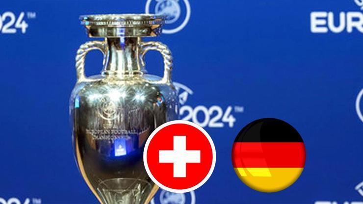 İsviçre Almanya maçı hangi kanalda, ne zaman, saat kaçta EURO 2024