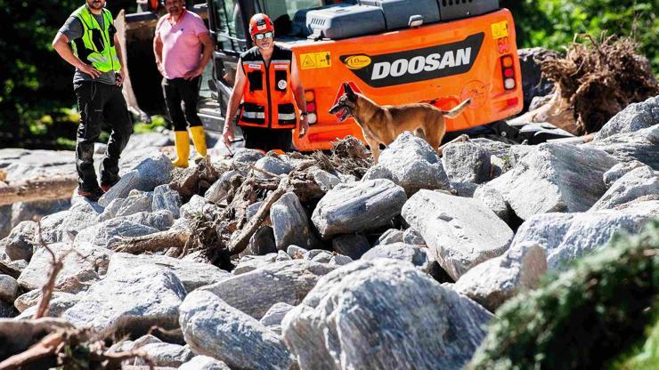 İsviçre’deki toprak kaymasında 3 kişi kayıp