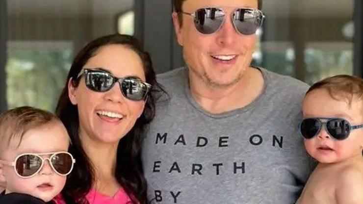 12. kez baba oldu Elon Muskın eşi çocukları