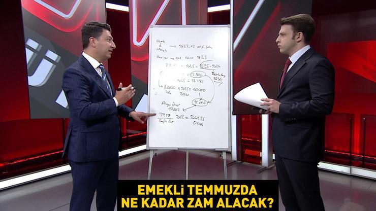 Emekli temmuzda ne kadar zam alacak Milyonları ilgilendiriyor... Uzman isim kritik detaya dikkat çekti