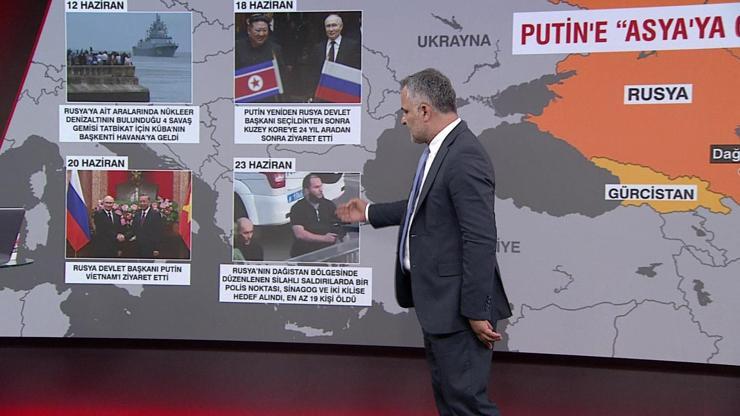 Rusyaya net mesaj: Evin içine bak Putin