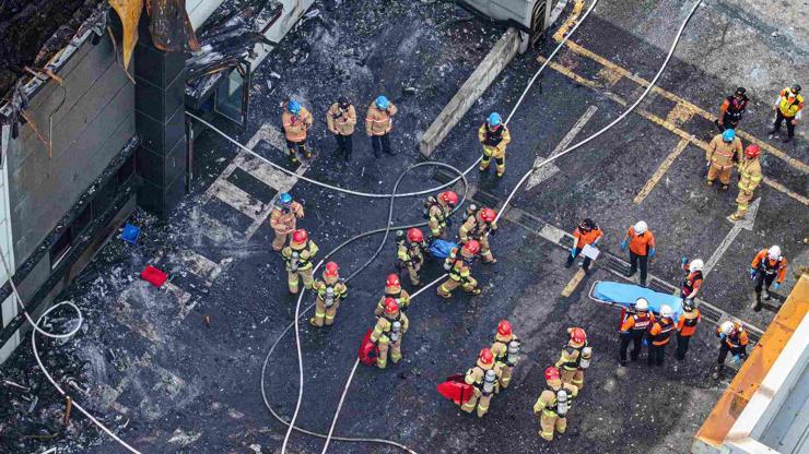 Güney Korede pil fabrikasında yangın: Can kaybı 22’ye yükseldi