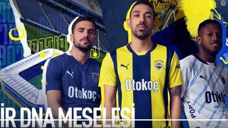 SON DAKİKA Fenerbahçe’nin yeni sezon formaları belli oldu