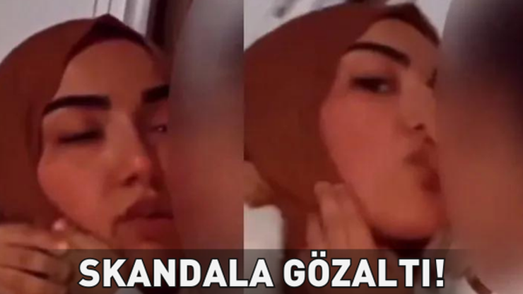 TikToktaki skandal görüntüler bakanlığı harekete geçirdi Duygu Özgül Kalebayır gözaltına alındı