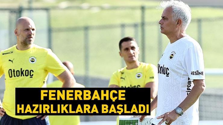 Fenerbahçe, Jose Mourinho’yla sezonu açtı