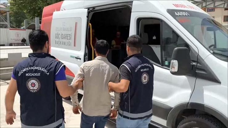 SON DAKİKA HABERİ: Kalkan-24te 1456 kaçak göçmen yakalandı