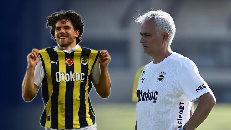 Fenerbahçede Jose Mourinhodan Ferdi Kadıoğlu kararı
