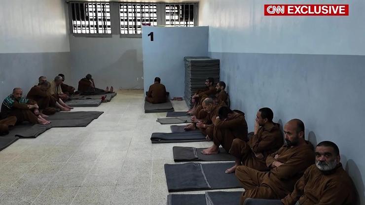 İşte YPGnin işkence merkezi CNN mahkumlarla konuştu