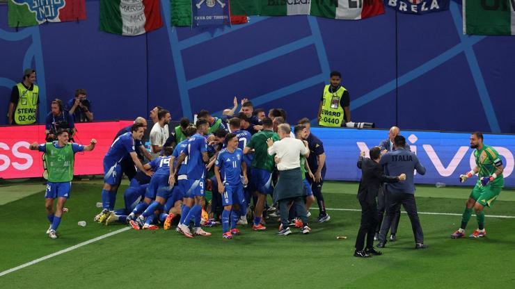 İtalya son saniyede attı, Hırvatistan’ın şansı mucizelere kaldı